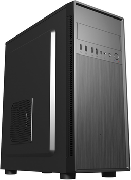 Корпус Gembird Fornax 160 Black (CCC-FC-160)