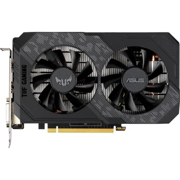 Видеокарта ASUS GTX 1650 4Gb TUF Gaming ОС (TUF-GTX1650-O4GD6-P-GAMING) (GDDR6, 128 bit, PCI-E 3.0 x16) Б/у