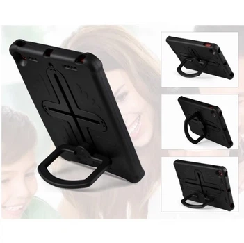 Чехол STR EVA Apple iPad 8 (10.2" экран) детский с регулируемой подставкой Black