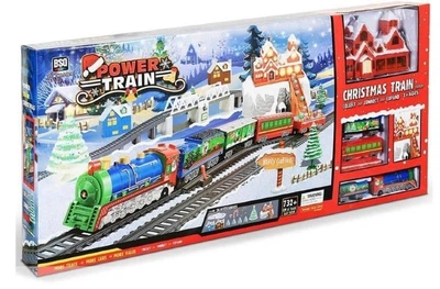 Железная дорога BSQ Новогодний Экспресс Christmas Train, 732 м 21816