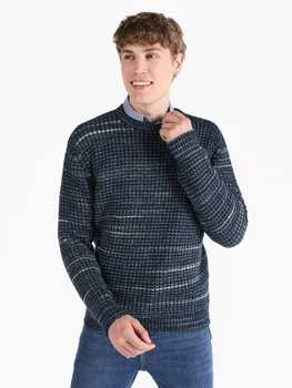 Джемпер чоловічий Colin's CL1064866 2XL Navy (8683197896421)