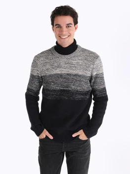 Джемпер чоловічий Colin's CL1066045 XL Navy (8683197897459)