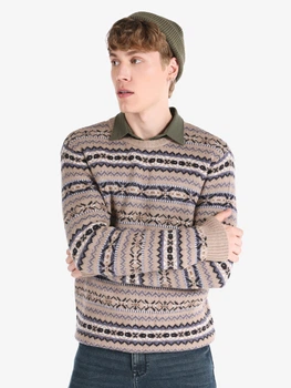 Джемпер чоловічий Colin's CL1066334 2XL Taupe (8683197897688)