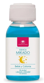 Wypełniacz do dyfuzora zapachowego Cristalinas Mikado Recambio Esencia Bebe y Colonia 100 ml (8436535317382)