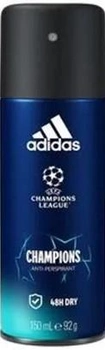 Anti-perspirant Adidas UEFA Champions Edition VIII 48H Dry 150 ml (3616304693779)