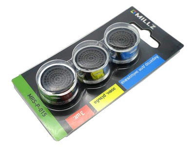 Аэратор MILLZ наружн. резьба м24 (компл 3 шт) MRS-P-015