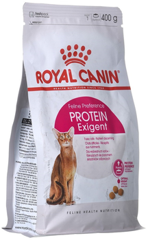Sucha karma dla kotów Royal Canin Exigent Protein 400 g (3182550767149) (2542004)