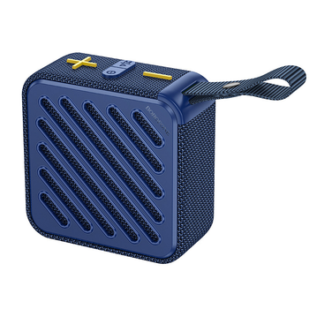 Портативная блютуз колонка BOROFONE BP16 |AUX, Bluetooth, USB, FM-Radio| Сыний
