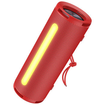 Портативная блютуз колонка BOROFONE BR31 |AUX, SD-card, Bluetooth, USB, FM-Radio| Красный