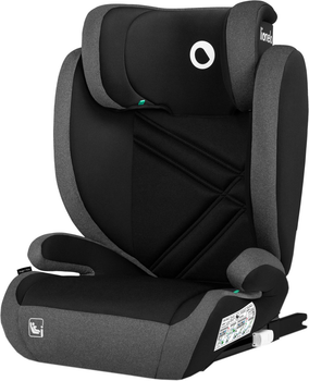 Автокрісло Lionelo Hugo I-Size 15-36 кг Spoty Black (LO-HUGO I-SIZE SPOTY BLACK)