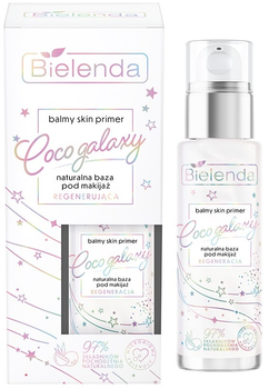 Baza pod makijaż Bielenda Balmy Skin Primer Coco Galaxy Regenerująca 30 ml (5902169047245)