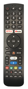Пульт для телевізорів LIBERTON 32TP5HDTA1 / SUMATO 32HTS01 [LED TV] - 2721