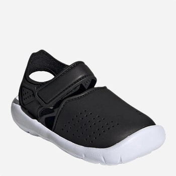 Sandały dziecięce Adidas Sandals FW6042 27 Czarne (4060519301155)