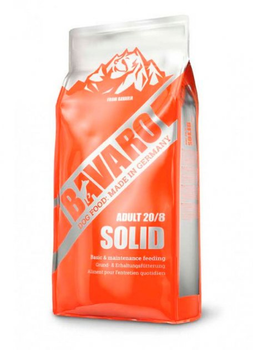Корм для собак Bavaro Solid 20/8