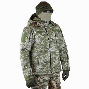 Куртка демісезонна тактична Caprice Soft shell 52р Піксель