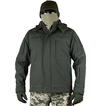 Куртка демісезонна тактична Caprice Soft shell 58р Олива