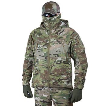 Тактична куртка Grad PCU level 5 neoflex 48р Multicam