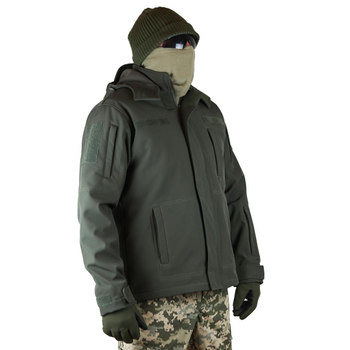 Куртка демісезонна тактична Caprice Soft shell 50р Олива