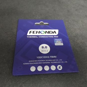Термопрокладка Fehonda 100x100x2.75mm (8W/m*k) (18678)