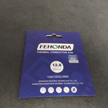 Термопрокладка Fehonda 100x100x2.5mm (12.8W/m*k) (18832)