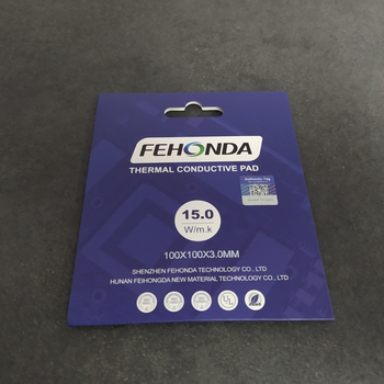 Термопрокладка Fehonda 100x100x3.0mm (15W/m*k) (18670)