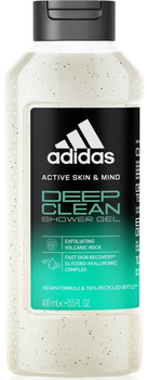 Гель для душу Adidas Pro line Deep Clean 400 мл (3616303444631)