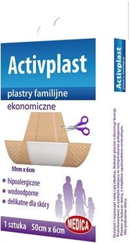 Пластир Medica Activplast сімейний економічний 50 см x 6 см (5907527949490)