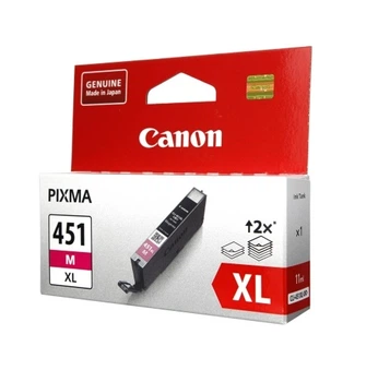 Картридж Canon CLI-451M 6474B001 XL Magenta Pixma MG5440/MG6340 665 листов