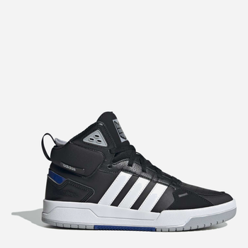 Sneakersy męskie na platformie wysokie Adidas NEO 100DB Mid GY4791 44 (9.5UK) 28 cm Czarne (4065427166353)