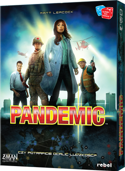 Настільна гра Rebel Pandemic (5902650612747)