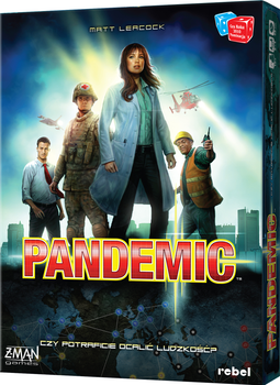 Настільна гра Rebel Pandemic (5902650612747)
