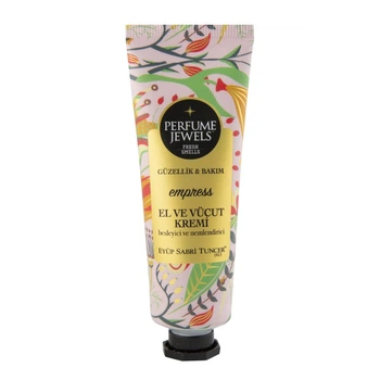 Парфюмированный крем для рук и тела EST Empress Cream с пчелиным воском и маслом Ши 50 мл
