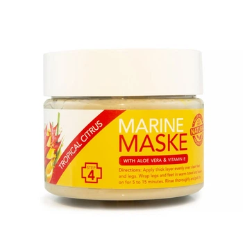 Омолоджуюча маска для рук і ніг La Palm Marine Maske Tropical Citrus з натуральними маслами 355 мл