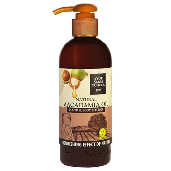 Зволожуючий лосьйон для рук і тіла EST Macadamia Oil Lotion з олією макадамії та олією Ши 250 мл