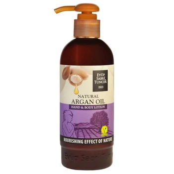 Зволожуючий лосьйон для рук і тіла EST Argan Oil Lotion з аргановою олією і маслом Ши 250 мл