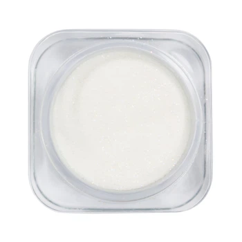 Глітерна акрилова пудра Blaze Nails Color Powder WHITE GLITTER 7 мл