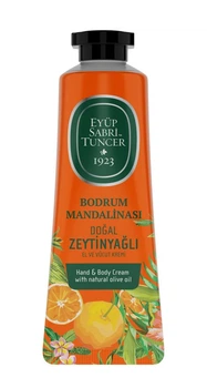 Парфюмированный крем для рук и тела EST Bodrum Mandarin Cream с пчелиным воском и маслом Ши 50 мл