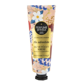 Парфюмированный крем для рук и тела EST Adventure Cream с пчелиным воском и маслом Ши 50 мл