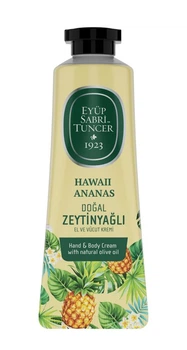 Парфумований крем для рук і тіла EST Hawaii Pineapple Cream з бджолиним воском і олією Ши 50 мл