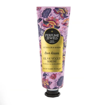 Парфюмированный крем для рук и тела EST Love Kisses Cream с пчелиным воском и маслом Ши 50 мл