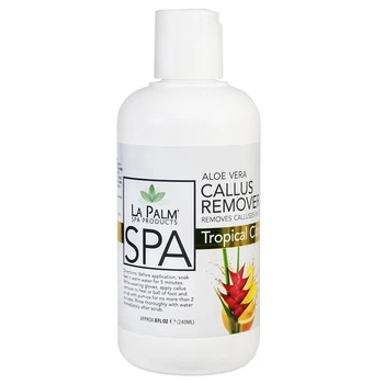 Средство для удаления мозолей и натоптышей La Palm Callus Remover Tropical Citrus 236 мл