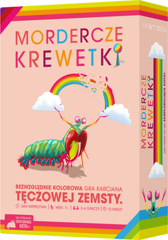 Gra planszowa Rebel Mordercze Krewetki (810083043593)