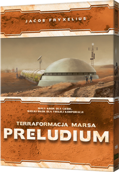 Dodatek do gry planszowej Rebel Terraformacja Marsa: Preludium (5902650612228)