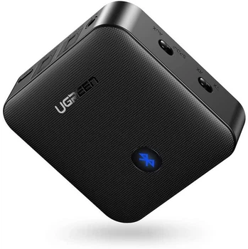 Bluetooth аудіоадаптер Ugreen Bluetooth 5.0 приймач 3.5 mm AUX aptX LL (YM1006)