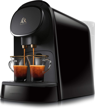 Капсульна Кофеварка Nespresso L'OR BARISTA ORIGINAL Piano Noir + дегустаційний набор L'OR 9 капсул
