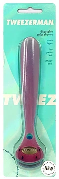 Станок для видалення мозолів Disposable Callus Shavers Tweezerman