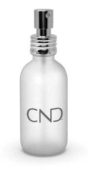 Емкость со спреем стеклянная CND Glass Spray Bottle 118 мл