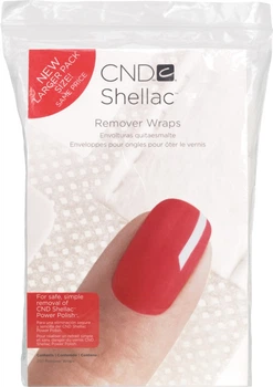 Самоклеющие спонжи для снятия гель-лака CND Shellac Remover Wraps (250шт./уп)
