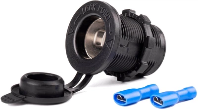Додаткова вбудована розетка Amio 12/24V MOD-01 (028513) (02851)