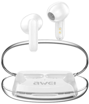 Навушники Awei T85 ENC TWS White (AWE000174)